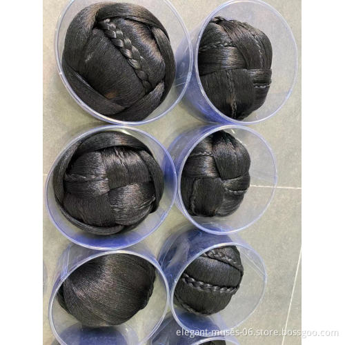 wholesale synthetic crochet hair buns messy hair bun perruqu avec synthetic hair chignon afro